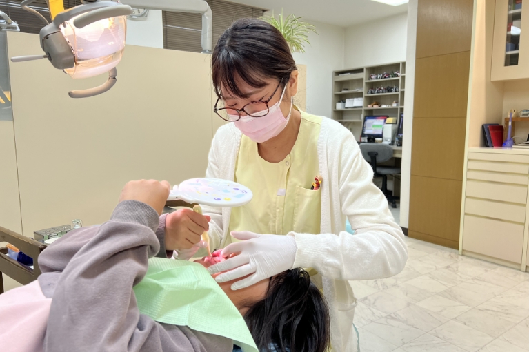 お子さまが虫歯にならないために