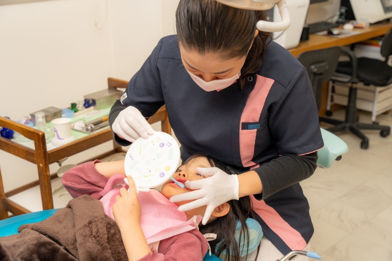 お子さまへの治療方針